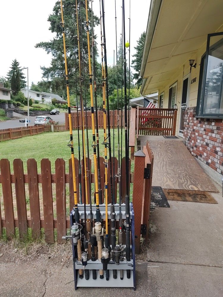 Used Fishing Poles