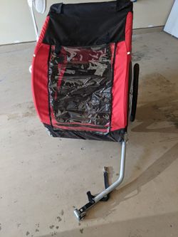 TRIXIE Bike Trailer for Dogs, Large