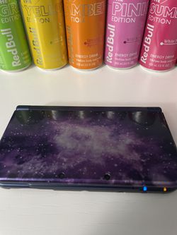 NEW 3DS XL GALAXY MODDED