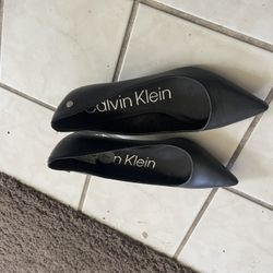 Calvin Klein kitten heels (7)