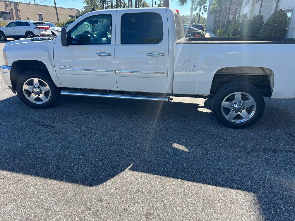 2014 Chevrolet Silverado 2500 HD