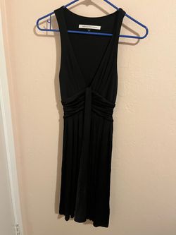 Diane von Furstenberg Black Sleeveless Dress Size 0