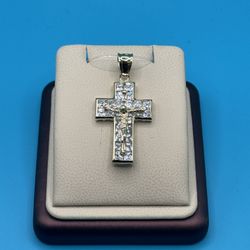 CZ Jesus Pendant 