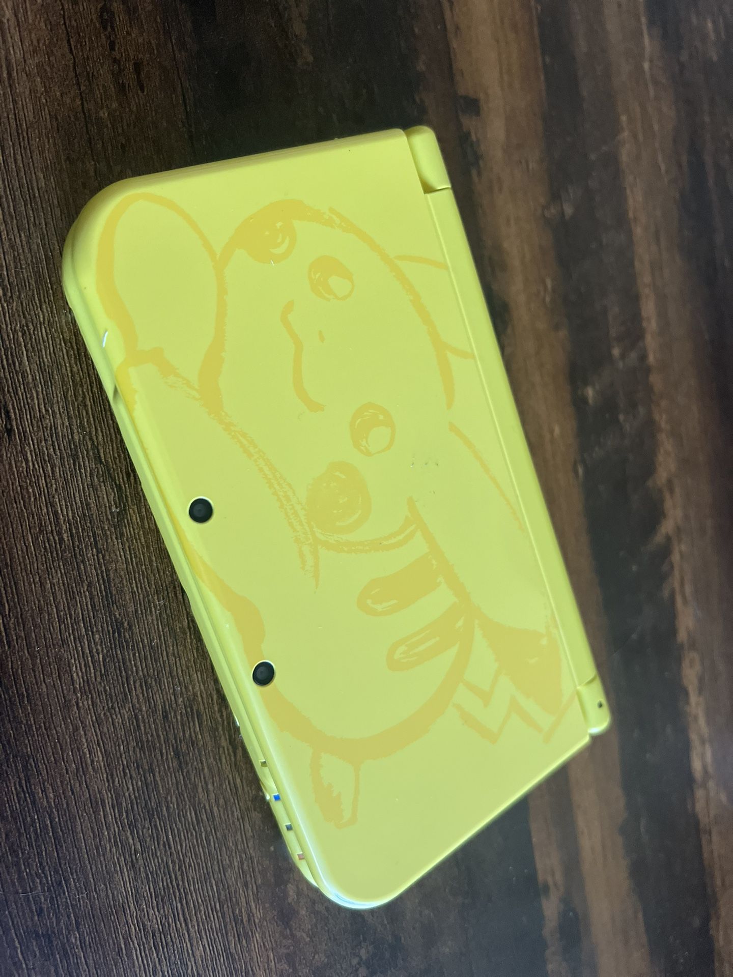 Nintendo 3ds Lx Pikachu Edition 