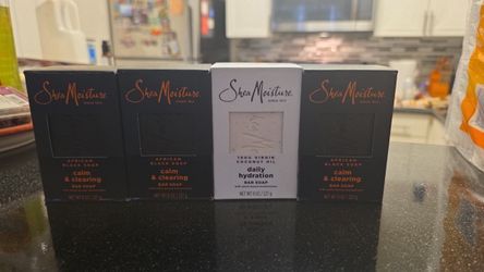 $3 Shea Moisture Bar Soaps 