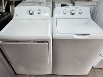 Ge washer and dryer set