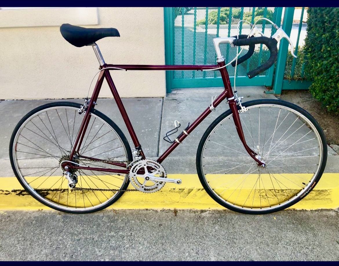 Vintage Tall Road Bike Campy Parts Holdsworth