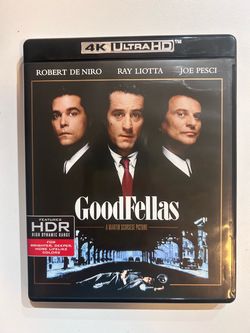 GoodFellas 4K Ultra HD Blu-ray