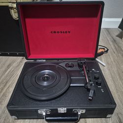 Record Player & Vinyl