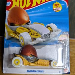 Hot Wheels EGGSHELLERACER 
