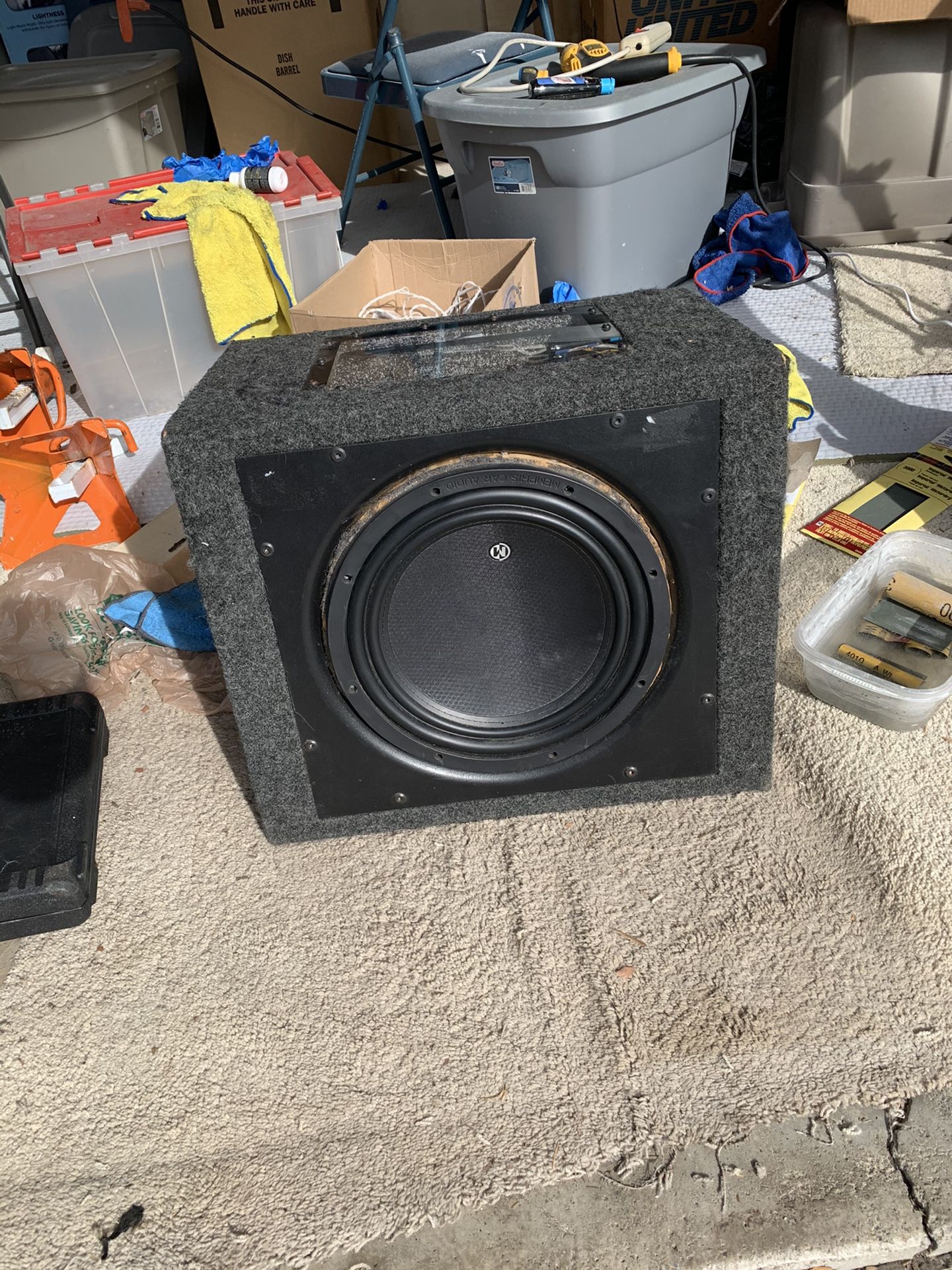 12 inch sub box