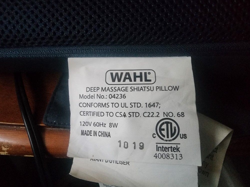 Massage Pillow