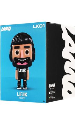 LAMO 5" Ninja Vinyl Figure - Legacy Gamers LIRIK New