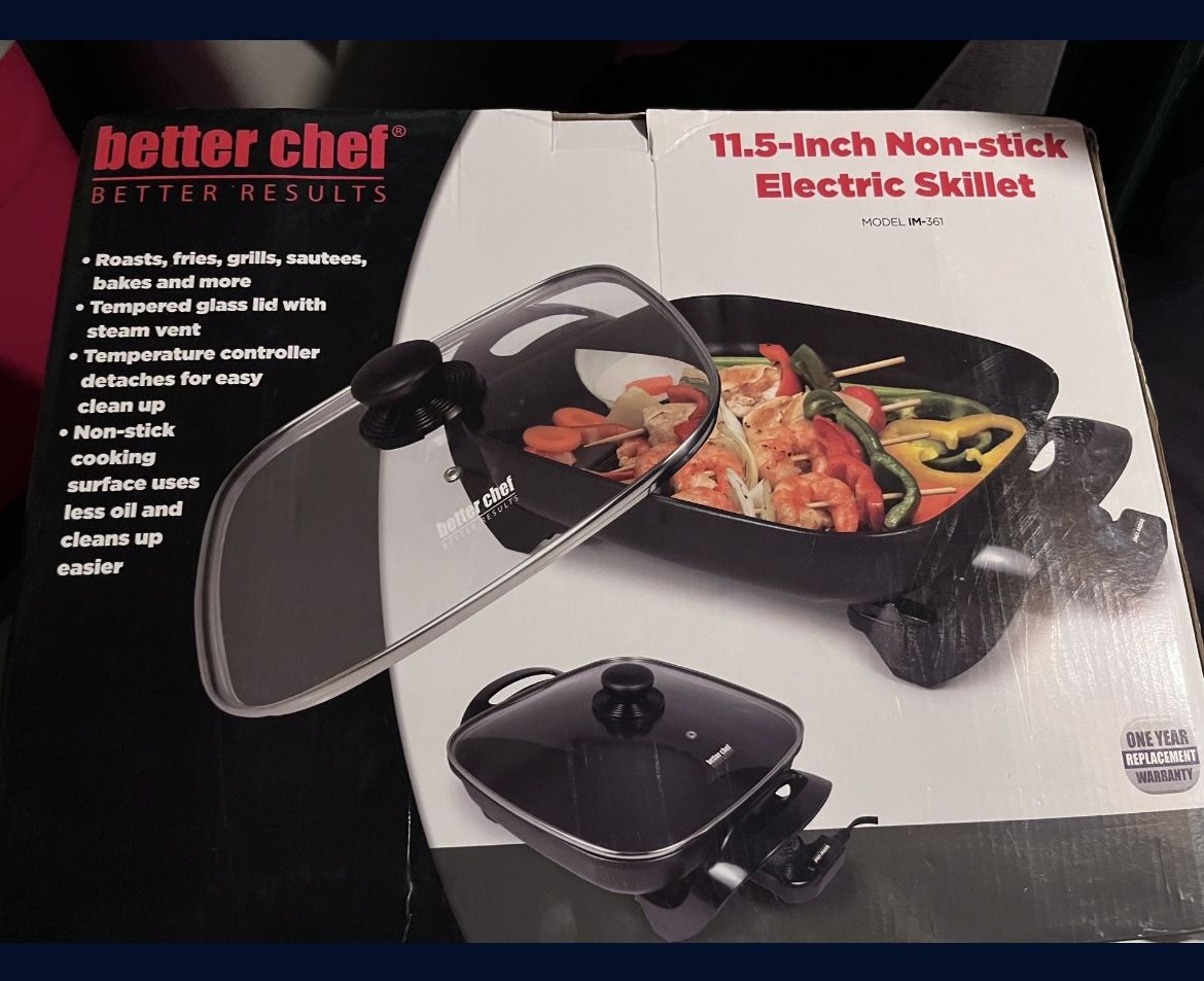 Brand New Electric Skillet