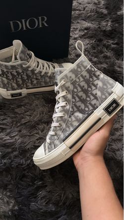 Dior B23 High-Top Sneakers
