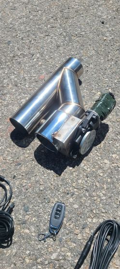 Electric Cut Out Exhaust