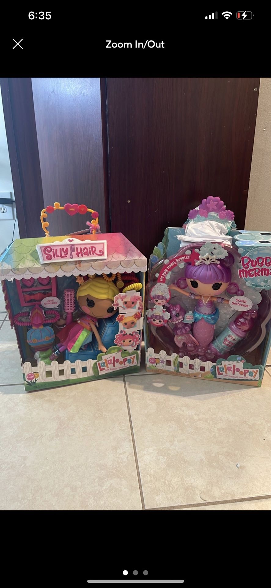 Lalaloopsy Dolls