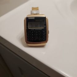 Casio Caculator Watch, Like New