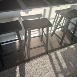 3 Bar Stools
