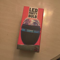 LED Party Bulb in Box