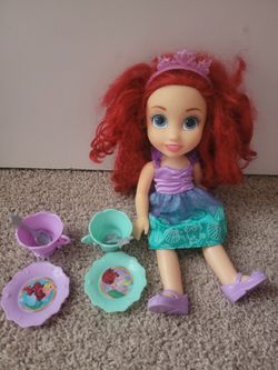 Doll play set