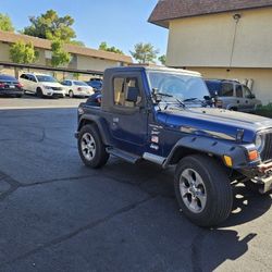2001 Jeep Wrangler