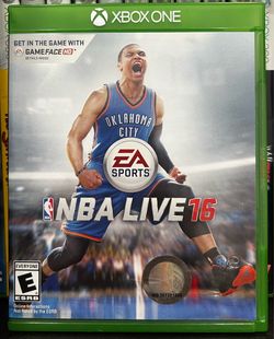 XBOX ONE: NBA LIVE 16