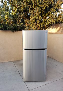 Lag Refrigerator Stainless Steel 20cu Ft 30x33x66🚨👍3 MONTHS WARRANTY