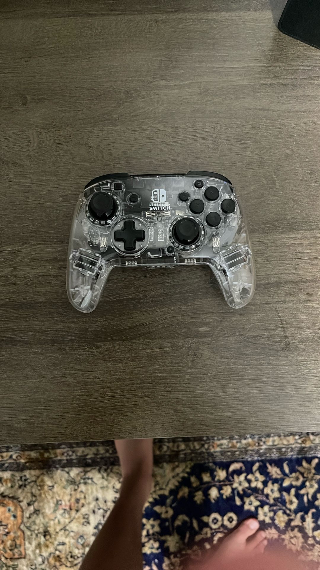 Nintendo Switch Wireless Controller with Prismatic RGB