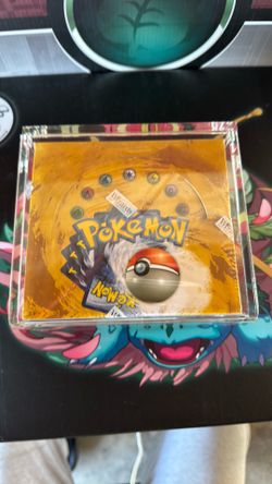 Pokémon base replica box