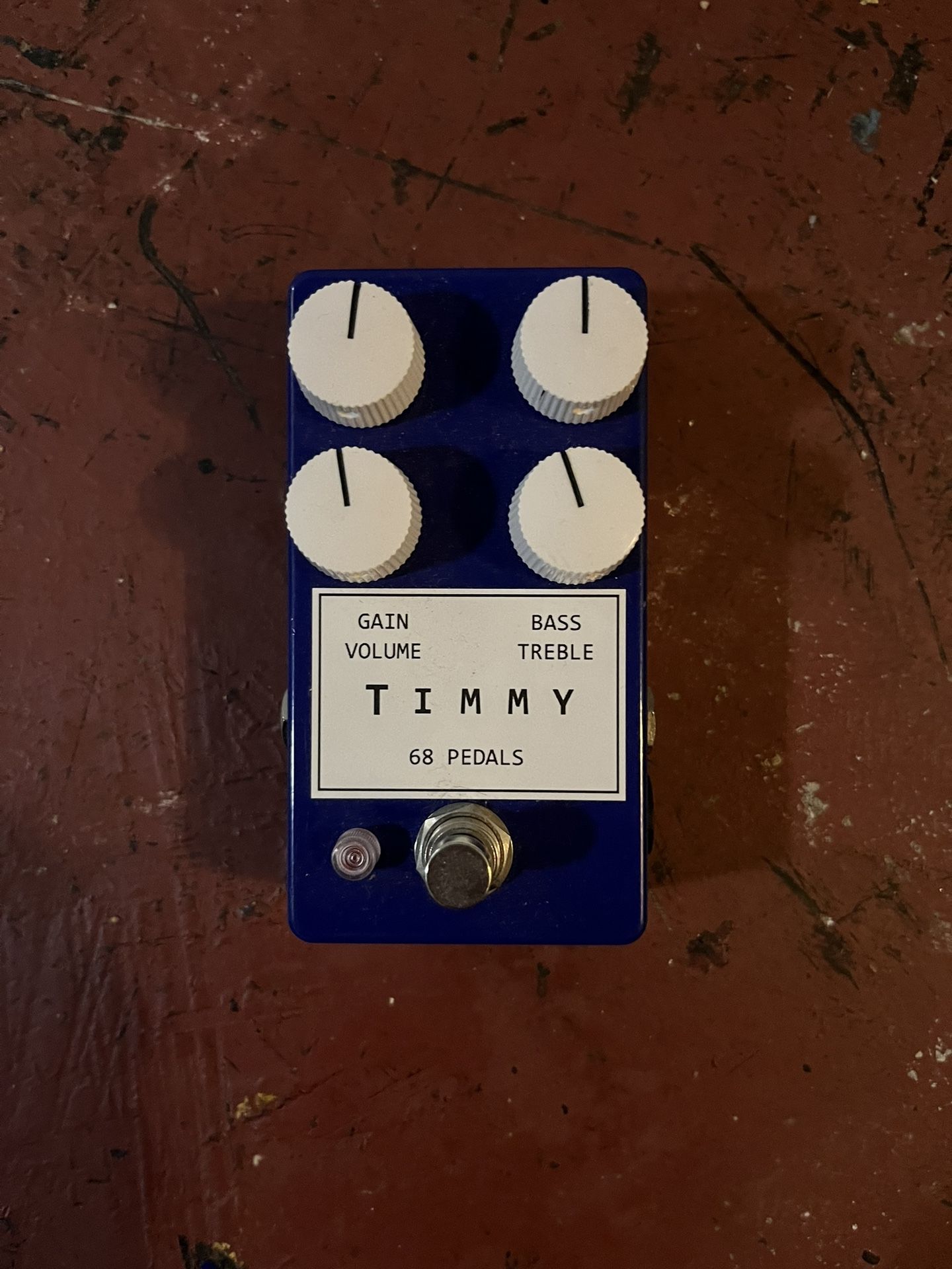 68 Pedals Timmy 