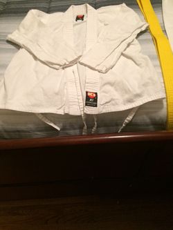 Karate/Judo Uniform-Kids Size 0