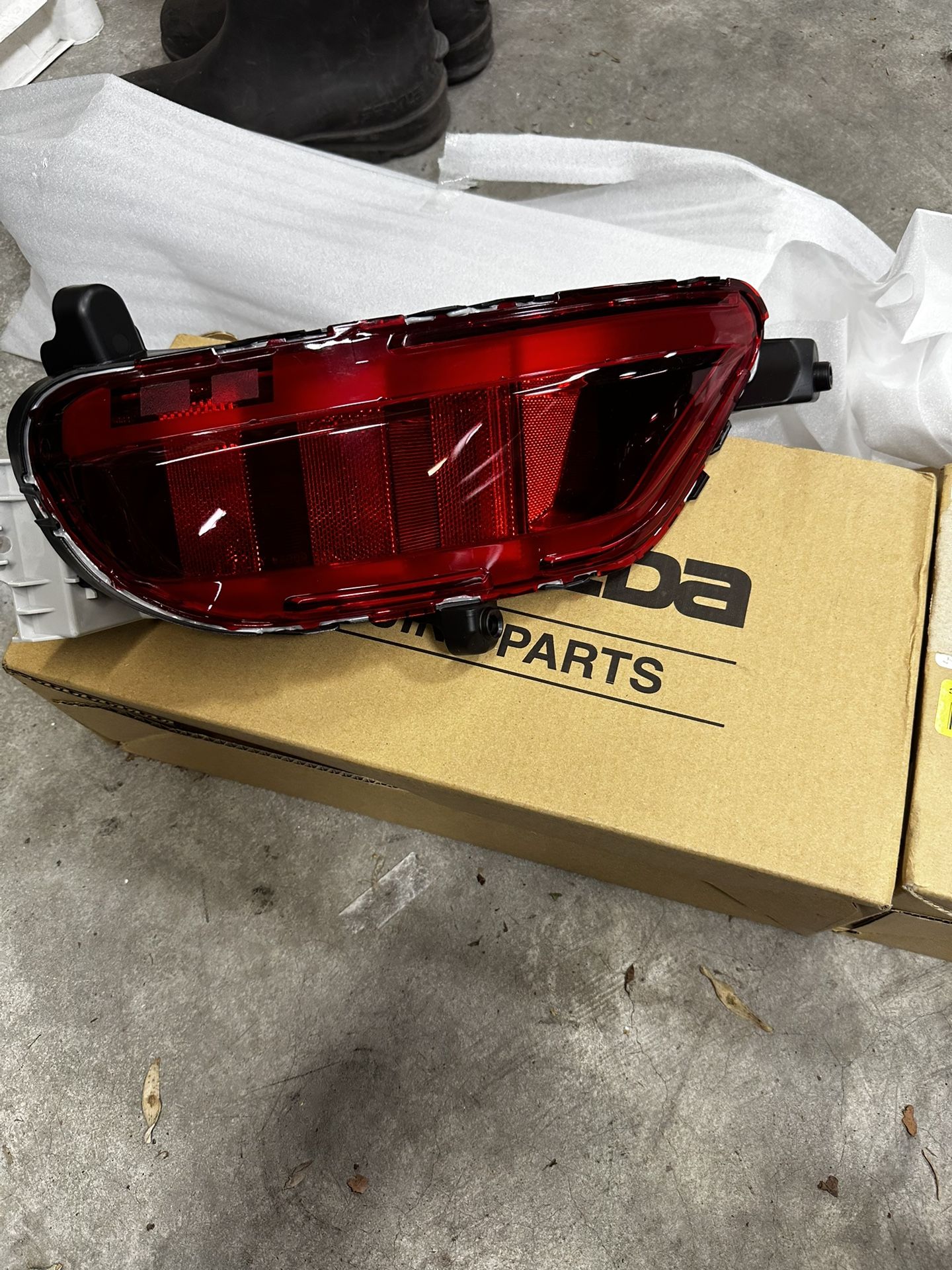 Mazda Cx5 Rear Bumper Lights