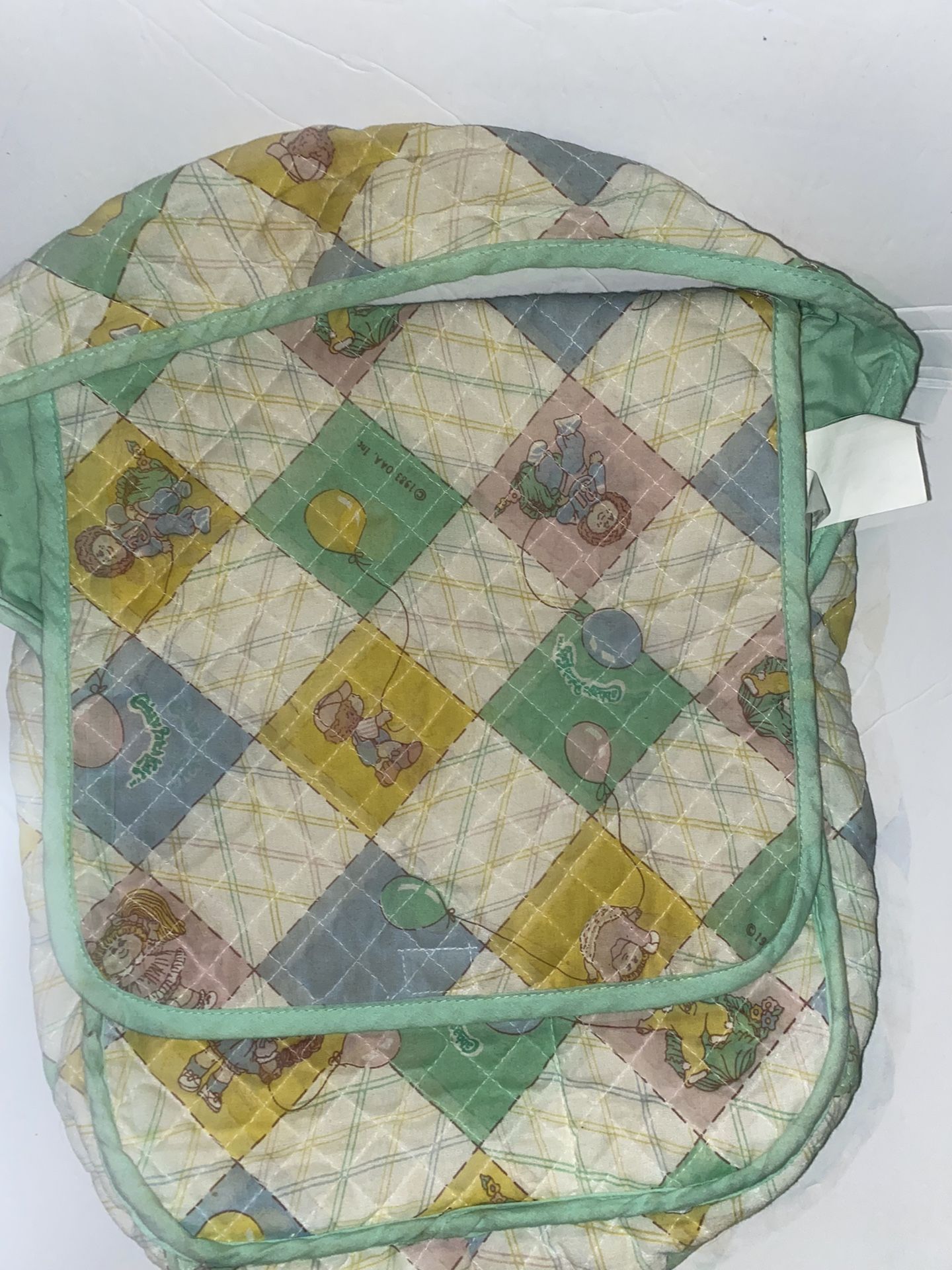 vintage Cabbage Patch Kid Diaper bag