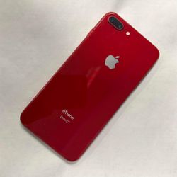 IPhone 8 Plus (64 gb) Unlocked with store warranty  please 