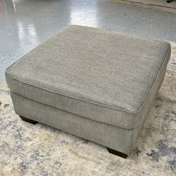Ashley HomeStores Gray Oversized Ottoman