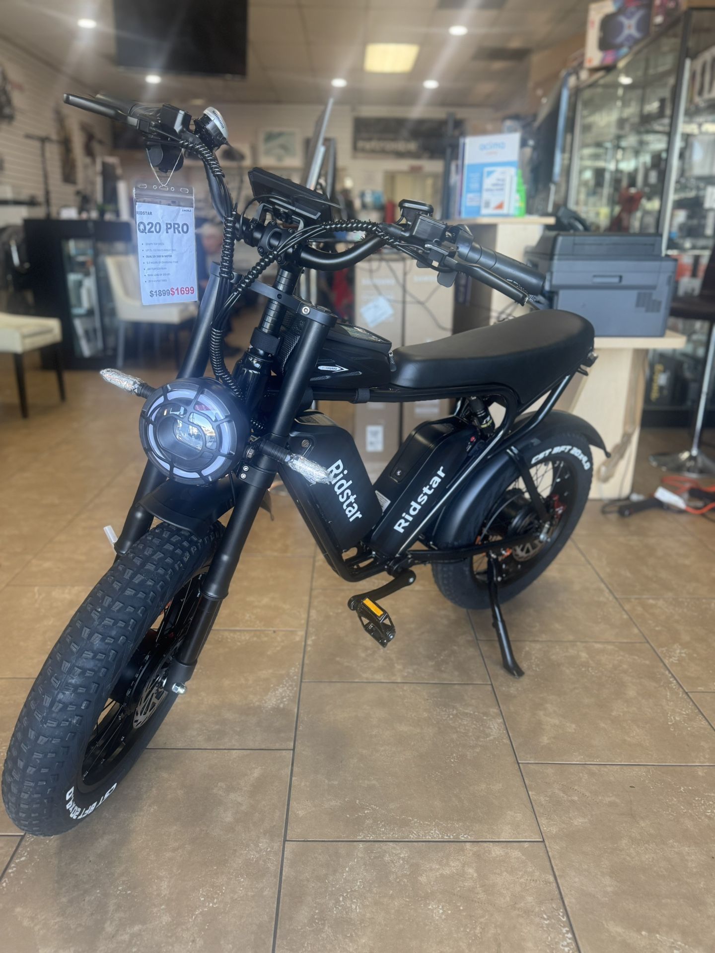 New Electric Bike / Dual Motor , Battery ( Payments Available) Habla Espanoil