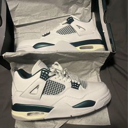 Jordan 4 Oxidized Green