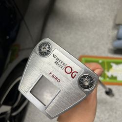 Odyssey White Hot OG 7 Bird Mallet Putter 