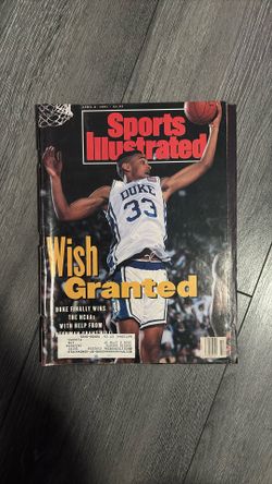 Sports Illustrated Magazine 