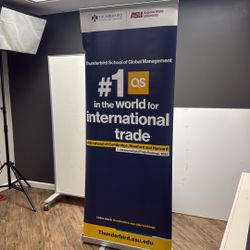 Stand Up Sign For Promotions  Aluminum Sign Base And Stick