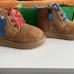 Sesame Street Ugg Boots 