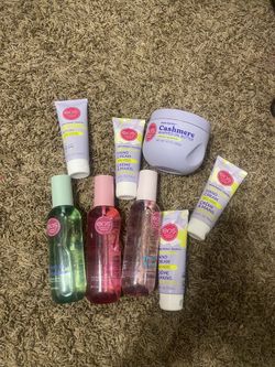 Eos Hand Cream , Eos Whipped Oil Butter & eos Body Spray