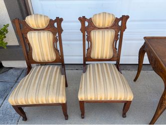 2 living room chairs