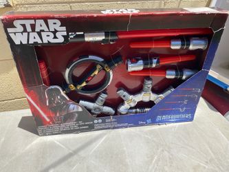 Collectable : Star Wars “ Dark Side “ Build a Blade Set