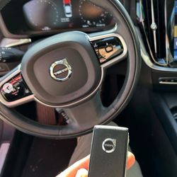 Volvo key fob