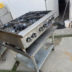 6 Burner Counter Top Burner  