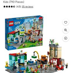 Lego City City Center