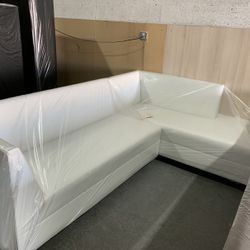 Leather Sectional Sofa Never Used 
