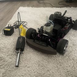 HPI RS4 3 EVO 2 SPEED NITRO RC CAR